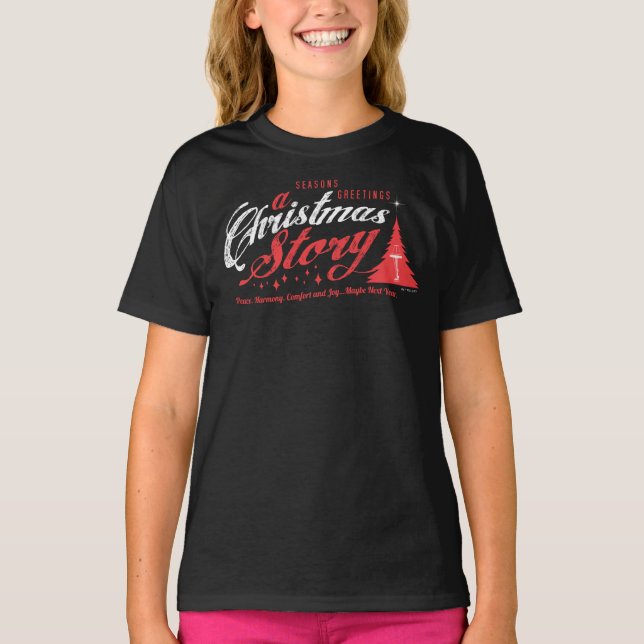 T-shirt Bonnes Fêtes - Une histoire de Noël (Devant)