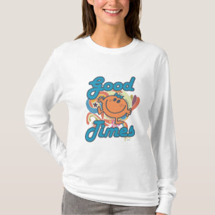 T-shirt Bonnes Heures Avec Little Miss Fun