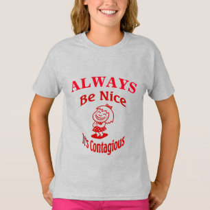 T-shirt Bonnes Manières, Parlez poliment & Soyez Un T-Shir