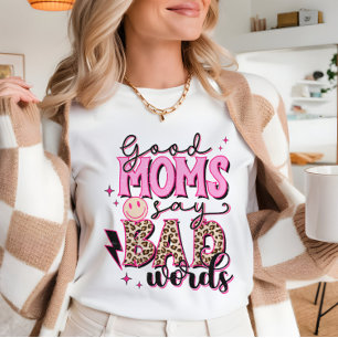 T-shirt Bonnes mères Mauvais mots Mème drôle