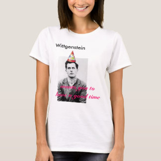 T-shirt Bonnes périodes Wittgenstein