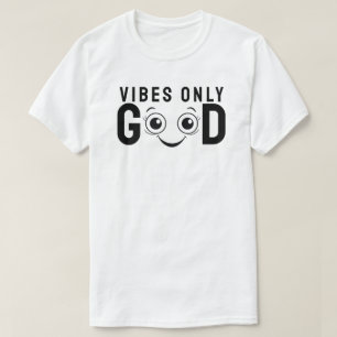 T-shirt Bonnes Vibrations Seulement