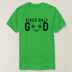 T-shirt Bonnes Vibrations Seulement