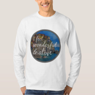 T-shirt bonnes vidéos citations de motivation pour la réus