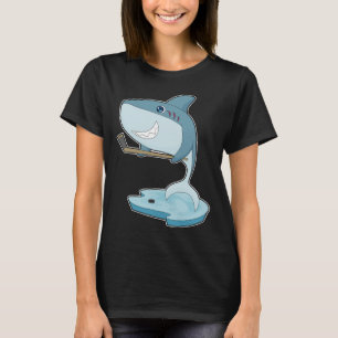 T-shirt Bonnet de hockey sur gazon de requin