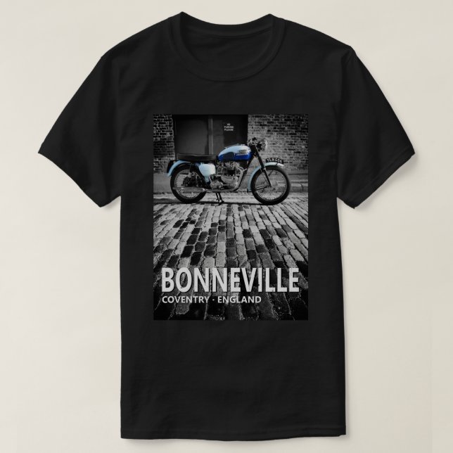 T-shirt Bonneville sur Cobbles (Design devant)