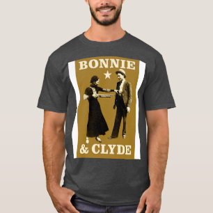 T-shirt Bonnie Clyde