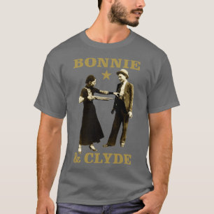 T-shirt Bonnie Clyde 3