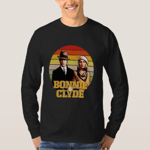 T-shirt Bonnie Et Clyd Broadway