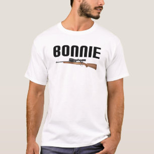 T-shirt Bonnie et Clyde Couple