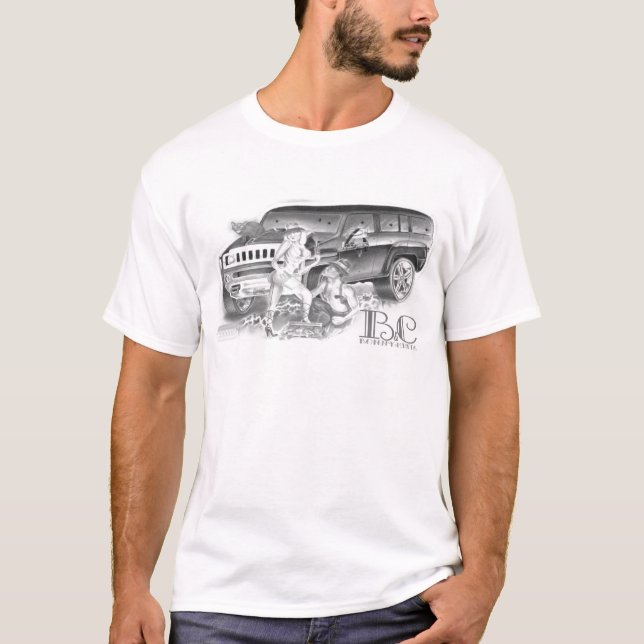 T-shirt Bonny n Clyde (Devant)