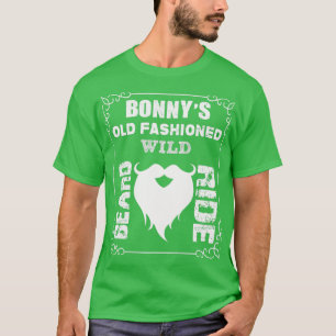 T-shirt Bonnyx27s Ancien tour de barbe