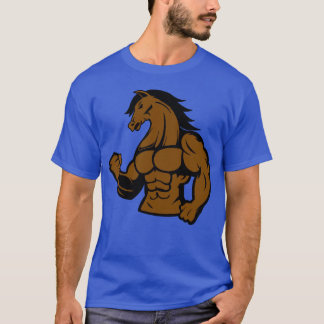 T-shirt bons amis à cheval