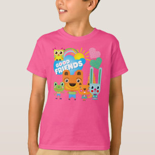 T-shirt Bons amis d'animaux