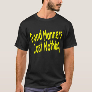 T-shirt Bons gestionnaires