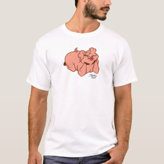 T-shirt Bons porcs
