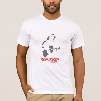 T-shirt Bons temps (gris)