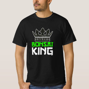 T-shirt bonsaï
