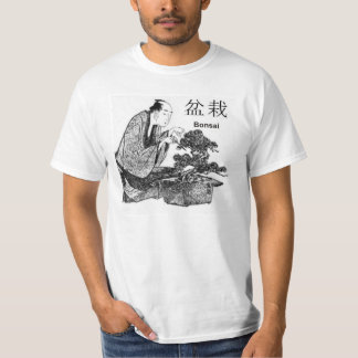 T-shirt bonsaï