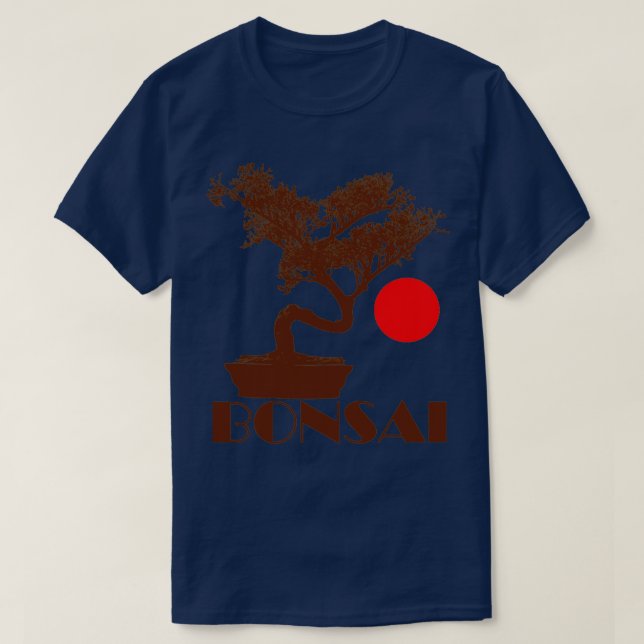 T-SHIRT BONSAI ARBRE (Design devant)