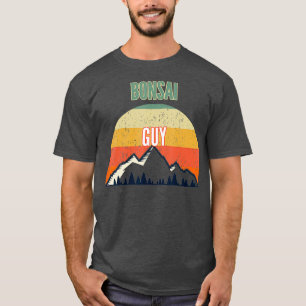 T-shirt Bonsai Cadeau pour hommes Bonsai Guy