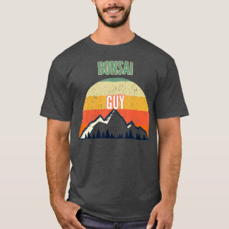 T-shirt Bonsai Cadeau pour hommes Bonsai Guy