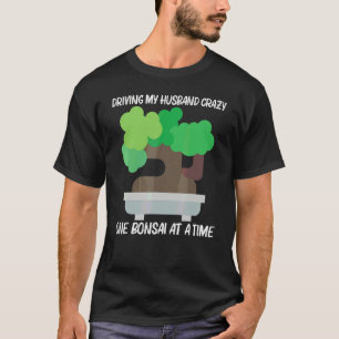 T-shirt Bonsaï Cool Pour Femmes Maman Arbre Plante Jardin
