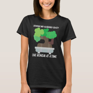 T-shirt Bonsaï Cool Pour Femmes Maman Arbre Plante Jardin
