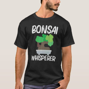 T-shirt Bonsaï Cool Pour Hommes Femmes Arbre Plante Jardin