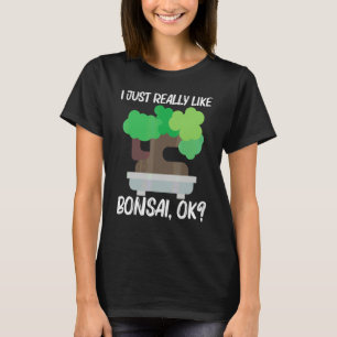 T-shirt Bonsaï Cool pour hommes femmes arbre plante jardin