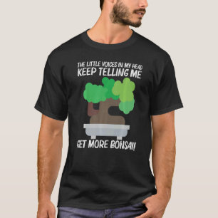 T-shirt Bonsaï Cool Pour Hommes Femmes Arbre Plante Jardin