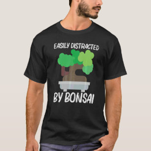 T-shirt Bonsaï Cool Pour Hommes Femmes Arbre Plante Jardin