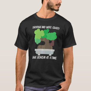 T-shirt Bonsaï Cool Pour Hommes Papa Garçons Arbre Plante