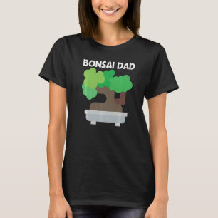 T-shirt Bonsaï Cool Pour Papa Père Arbre Plante Jardin