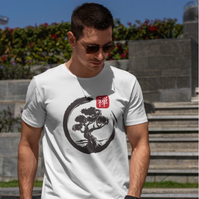 T-shirt Bonsai Enso (Créateur téléchargé)
