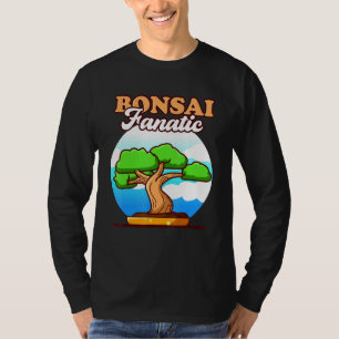 T-shirt Bonsai Fanatique Bonsai Master Culture japonaise B