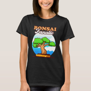 T-shirt Bonsai Fanatique Bonsai Master Culture japonaise B
