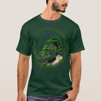 T-shirt Bonsai Tree japonais 3