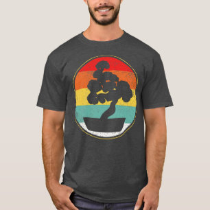 T-shirt Bonsai Vintage