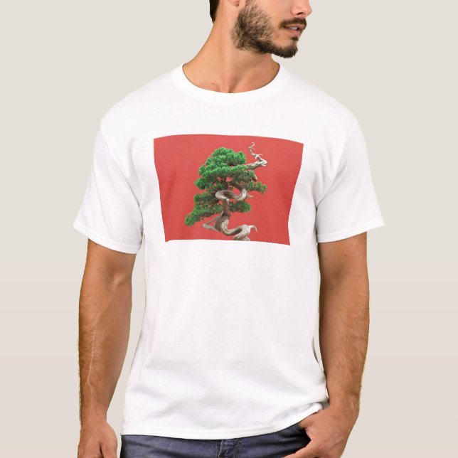 T-shirt Bonsaïs de genévrier (Devant)