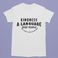 bonté sourde surdité aveugle vision