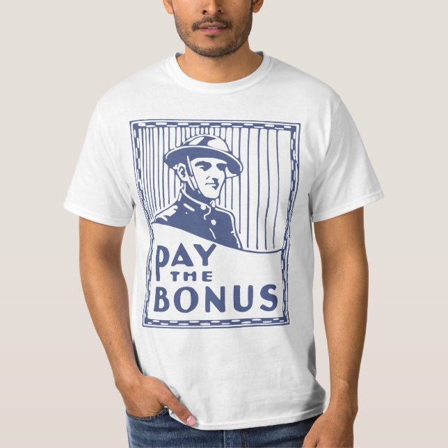 T-shirt Bonus Army (Devant)