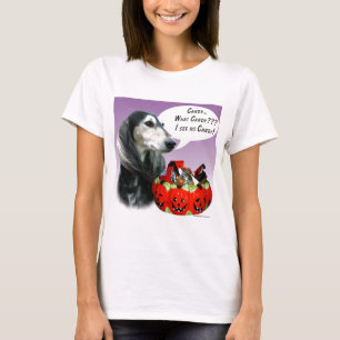 T-shirt Bonus d'Halloween Saluki