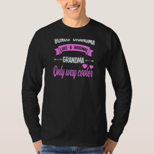 T-shirt Bonus Femme Grand-Mère Comme Un Bonus Grand-Moth N