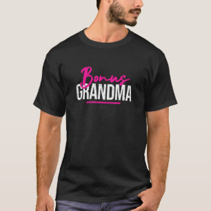 T-shirt Bonus Grandma Funny Fête des mères Étape Grandma C