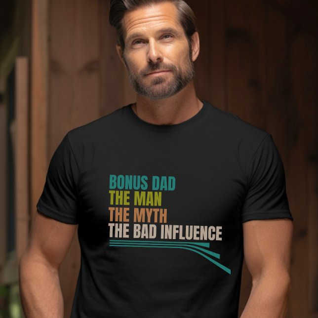 T-shirt Bonus Papa Fête des pères Drôle Unique Hommes (Créateur téléchargé)