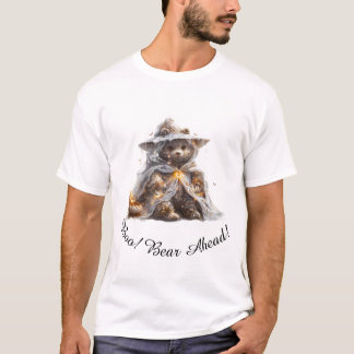 T-shirt Boo ! Attention ! Ours en peluche. Ghost Teddy