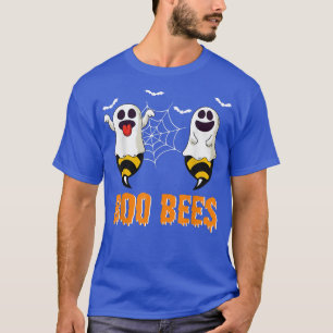 T-shirt Boo Bees Couples Halloween Costume Funny 