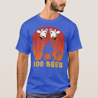 T-shirt Boo Bees Couples Halloween Costume Hommes Femmes