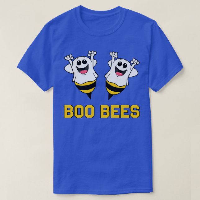T-shirt Boo Bees Drôle Couples Halloween Costume Pour Adul (Design devant)